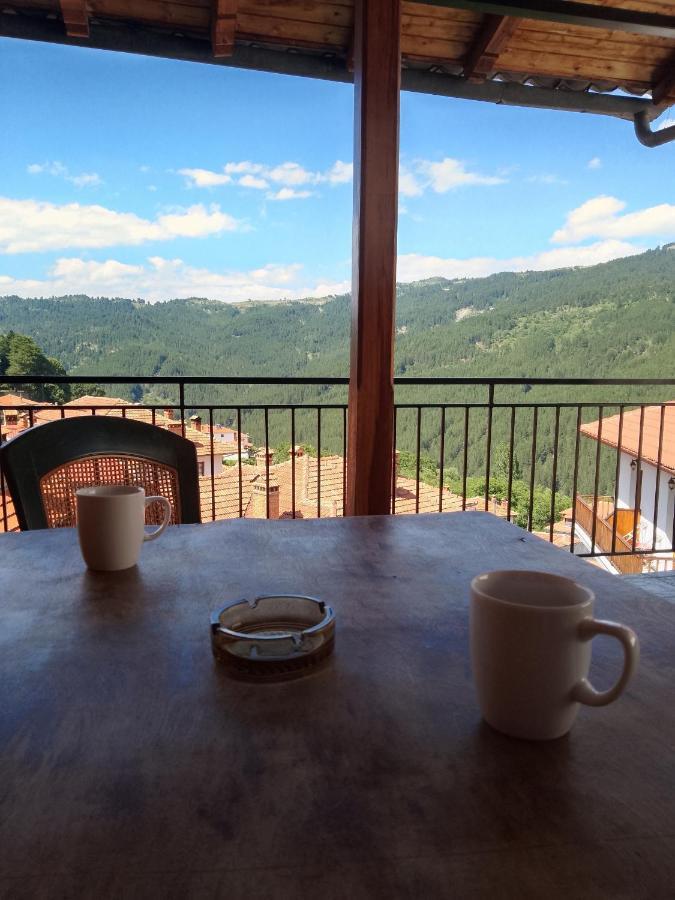 Hotel Arka Metsovo Exterior foto