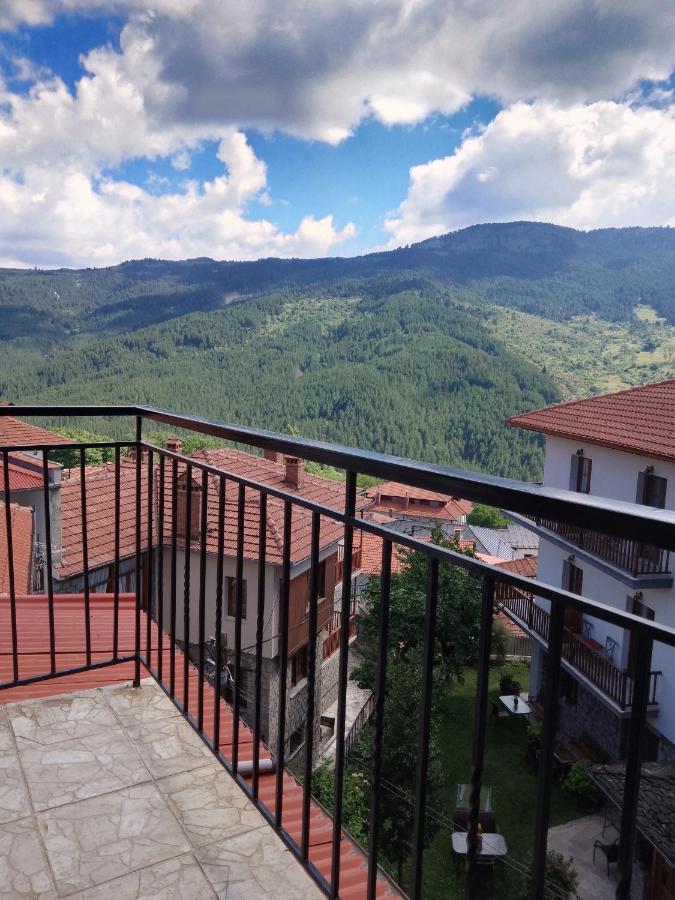 Hotel Arka Metsovo Exterior foto