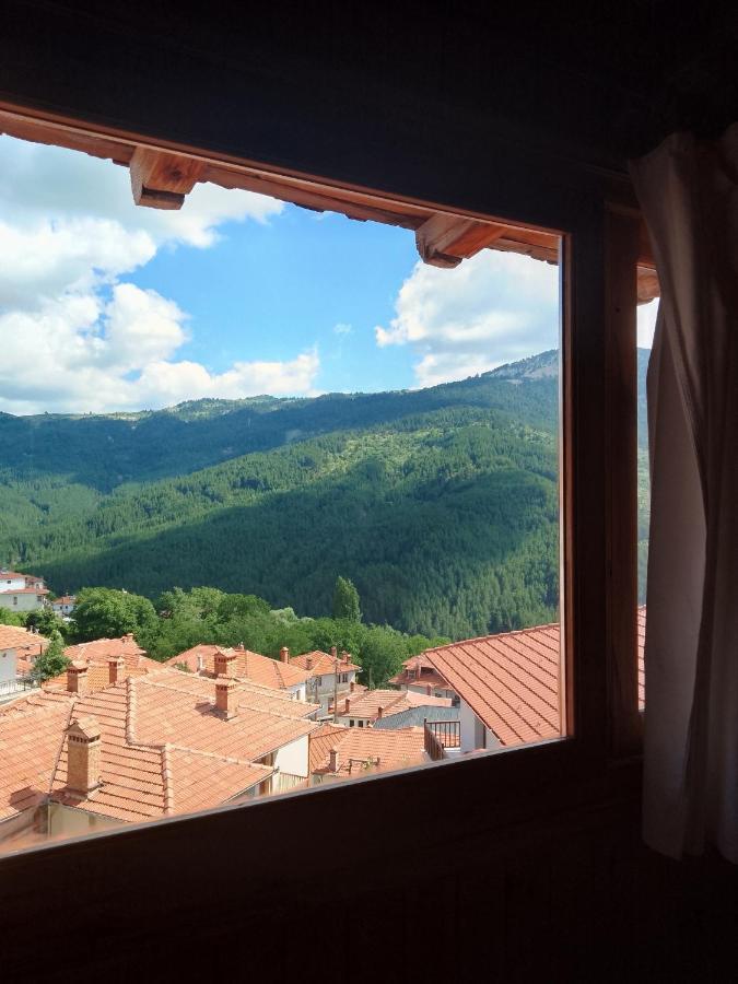 Hotel Arka Metsovo Exterior foto