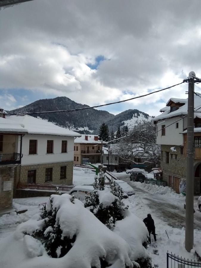 Hotel Arka Metsovo Exterior foto