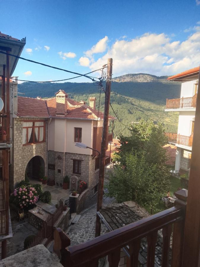 Hotel Arka Metsovo Zimmer foto