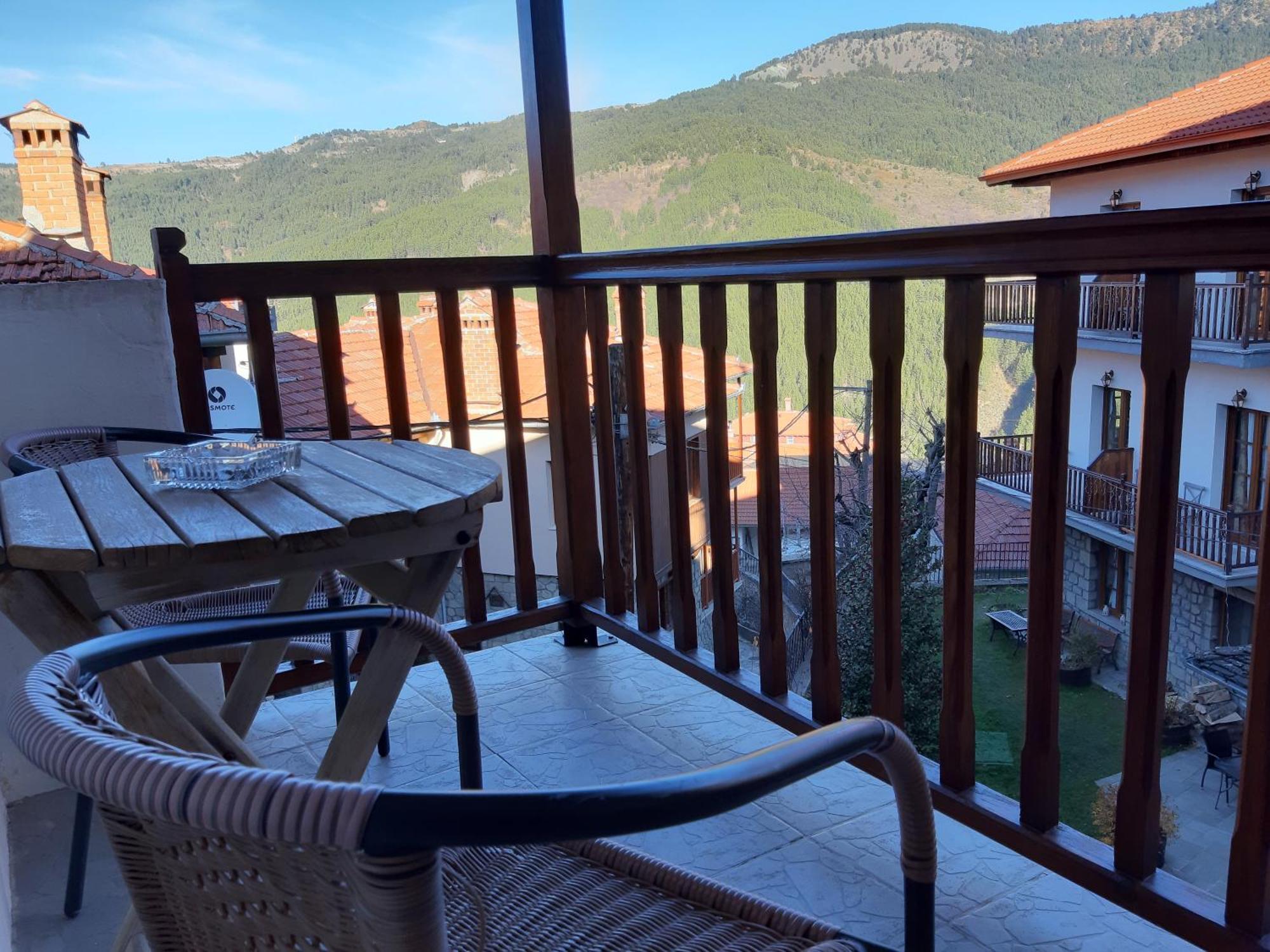 Hotel Arka Metsovo Zimmer foto
