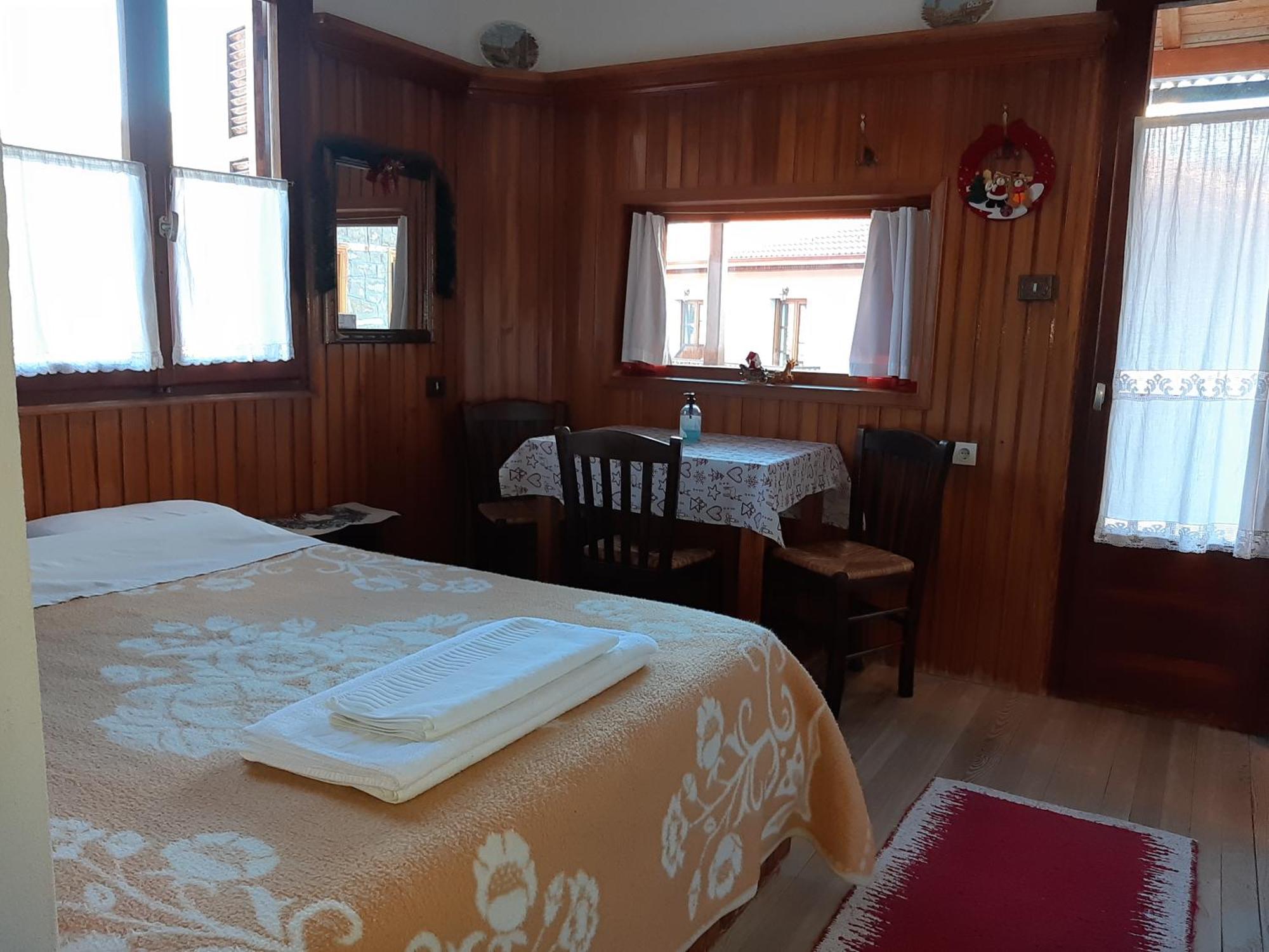 Hotel Arka Metsovo Zimmer foto